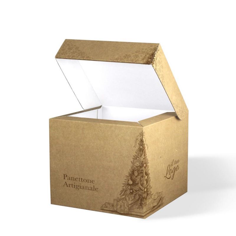 Scatole panettone Holly - Con la tua grafica