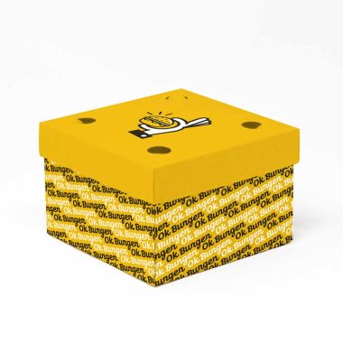 Boxes with lid mod. MORAN...