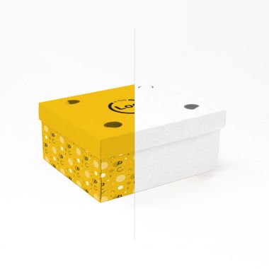 Boxes with lid mod. MORAN...