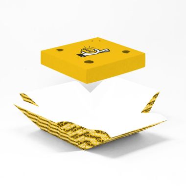 Boxes with lid mod. MORAN...