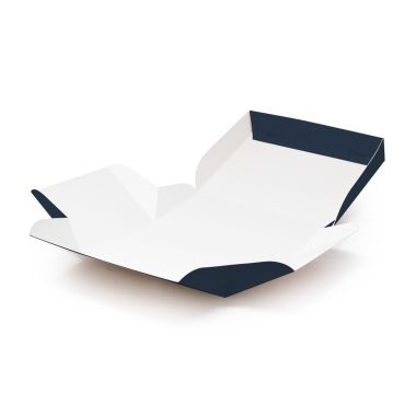 Boxes with opening bottom...