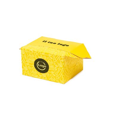 Boxes with snap closure...