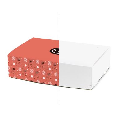 Boxes with front closure...