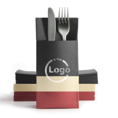 Serviettes de poche 40x40...