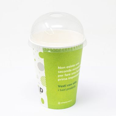 Domed PET Lids for Cups...