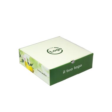 Cajas cuadradas rígidas...