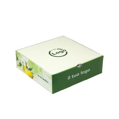 Cajas cuadradas rígidas...