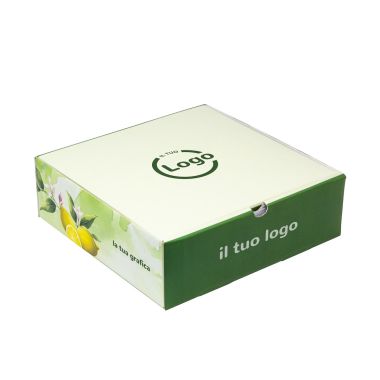 Cajas cuadradas rígidas...