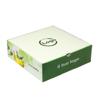 Cajas cuadradas rígidas...