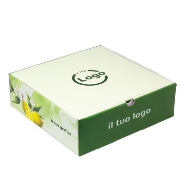 Cajas cuadradas rígidas...