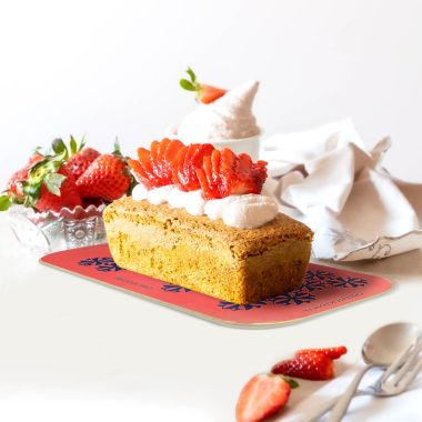 Polythene rectangular cake...