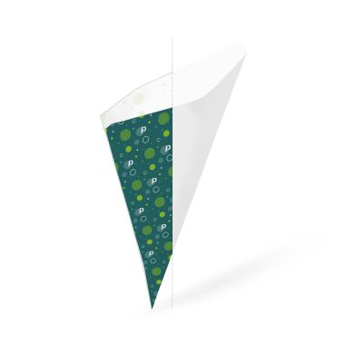 Conos de papel para...