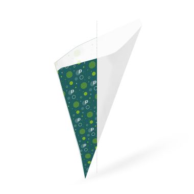 Conos de papel para...