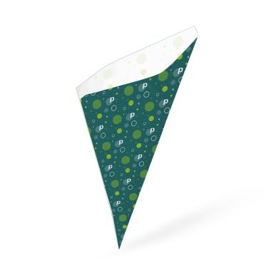 Conos de papel para...