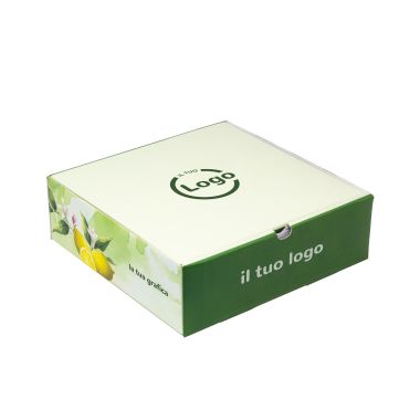 Cajas cuadradas rígidas...