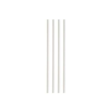 PLA straws Ø 7mm - White