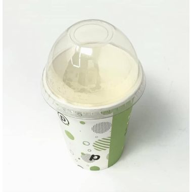 PET Lids Dome for Cups...