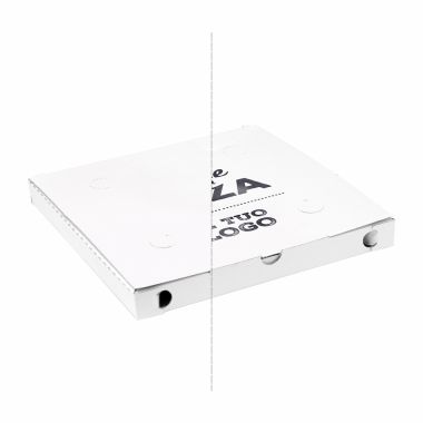 Caja pizza 33x33x3,5 cm...
