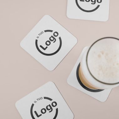 Posavasos cuadrados de...