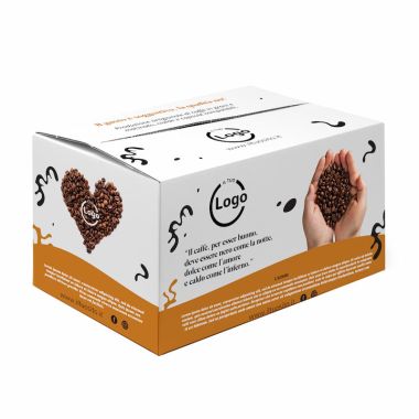 Scatole caffè 100 cialde...