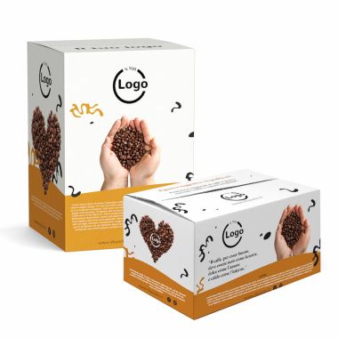 Boîtes à café 100 dosettes...