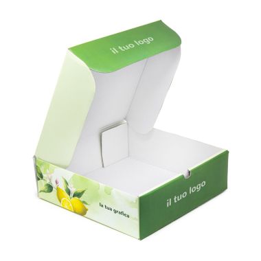 Cajas cuadradas rígidas...