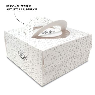 Caja de tartas mod. SMILE...