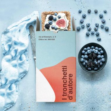 Scatola mod. TRONK quadrata...