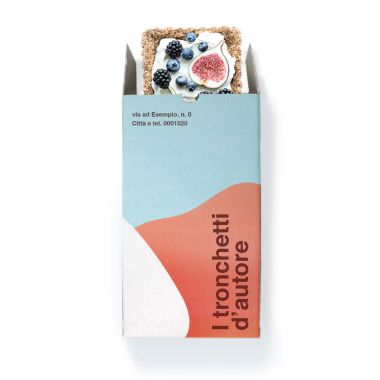 Boîte mod. TRONK carré sans...