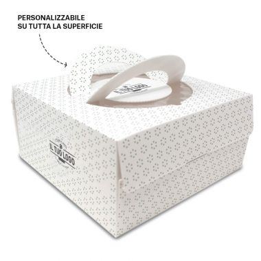 Caja de tartas mod. SMILE...