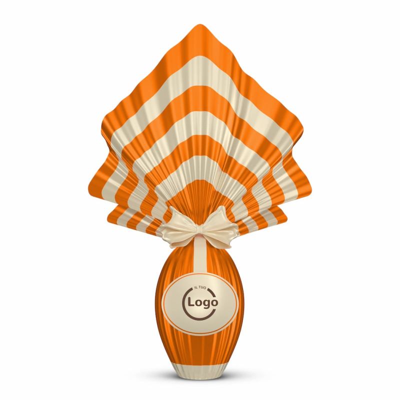 Carta per uova in polipropilene perlato, personalizzata