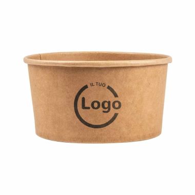 Cardboard bowls 750 ml - ø...