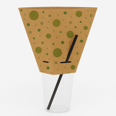 Cônes de Papier De Marche...