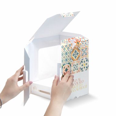 Caja con ventana mod....