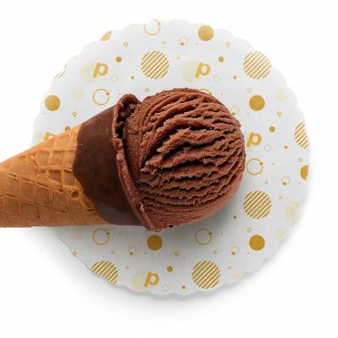 Coussinets de glace ronds -...