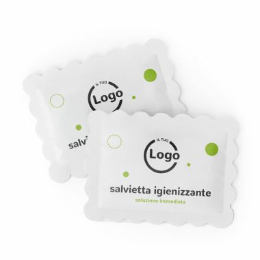 Envelope with soaked towel...