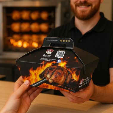 Boîtes mod. BOÎTE POULET en...