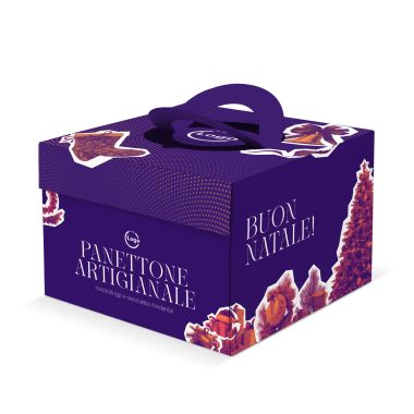 Box mod. CHIC for panettone...