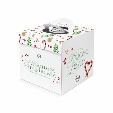 Box mod. CHIC for panettone...
