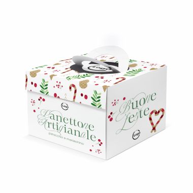 Box mod. CHIC for panettone...