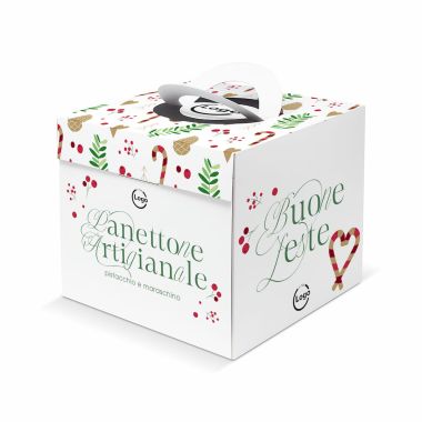 Box mod. CHIC for panettone...