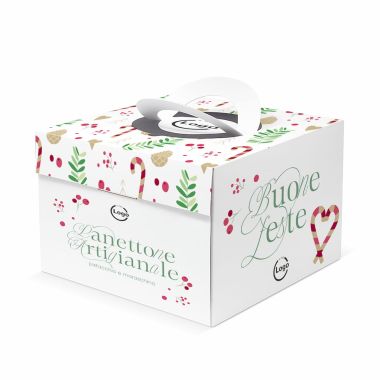 Box mod. CHIC for panettone...