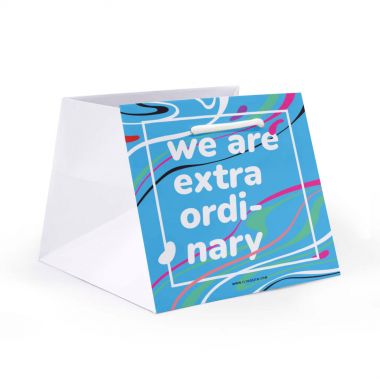 Square shopper in heavy...