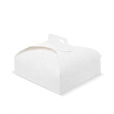Cake boxes mod. SWEET white...