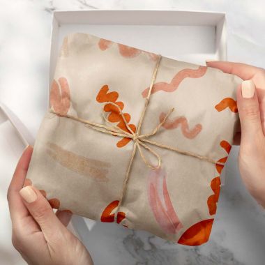 Papel de banco kraft...