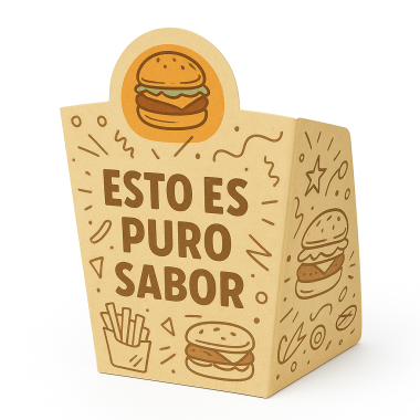 Pale porta hamburger mod....