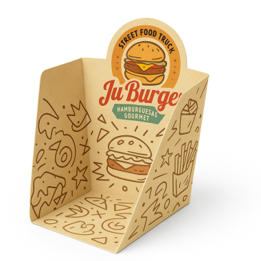 Pale porta hamburger mod....