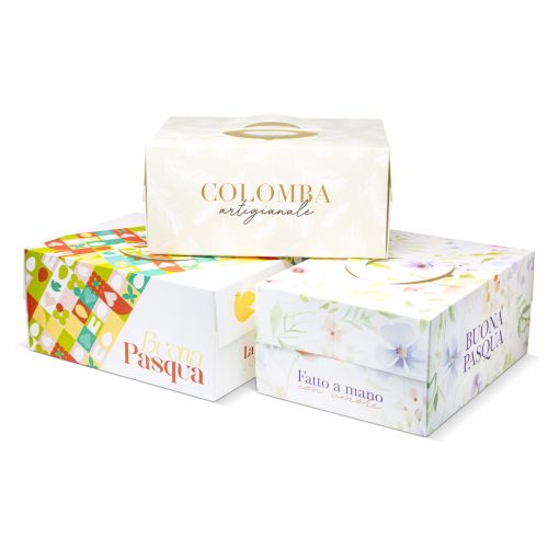 Mod de caja, CHIC para Dove 32,5x24,5x15 cm - impresión genérica