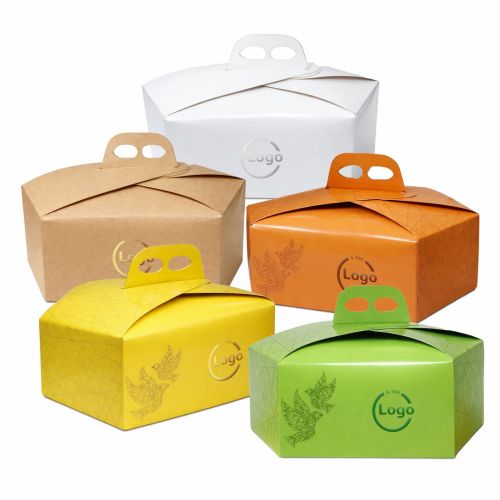 Boxes mod. SWEET for Colomba 24x36x11 cm - Personalized hot