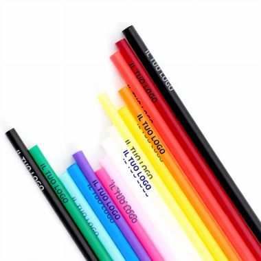 Pajitas de PLA Ø 8 x 280mm...